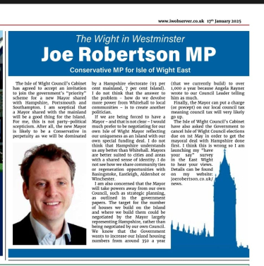 Joe Robertson Observer